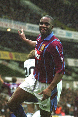 Dalian Atkinson played for Aston Villa during his footballing career