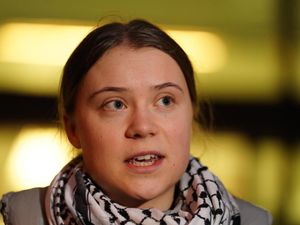 Supporting image for story: Greta Thunberg among flotilla activists deported from Israel