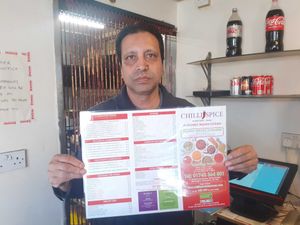 Supporting image for story: Shrewsbury takeaway owner waits for moving out date ahead of compulsory purchase order
