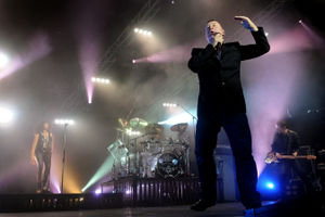Simple Minds in 2011