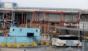 Telford's central bus station has changed dramatically in recent years