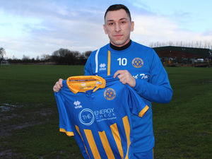 Supporting image for story: Nathan Thomas: Shrewsbury Town move was 'a while coming'