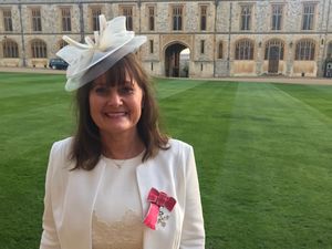 Supporting image for story: Sutton Coldfield headteacher receives MBE at Windsor Castle