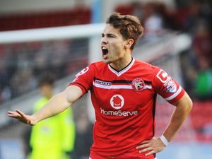 Supporting image for story: Former Walsall and Shrewsbury man Tom Bradshaw ruled out for rest of season