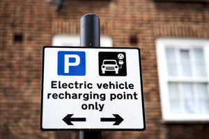 There is work to do to increase the number of charging points in towns