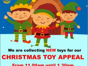 Supporting image for story: Toy appeal comes to Rugeley: Community invited to donate at Santa’s Grotto
