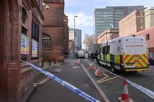 The stabbing happened near Birmingham Children's Hospital. Photo: SnapperSK