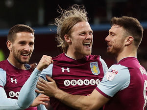Supporting image for story: Birkir Bjarnason enjoying life at Aston Villa - just three months after wanting to quit the club
