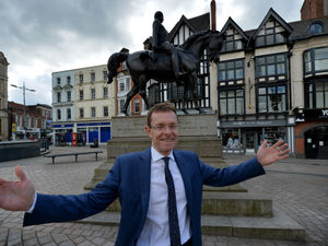 Supporting image for story: Time to be proud of Wolverhampton renaissance, says West Midlands Mayor