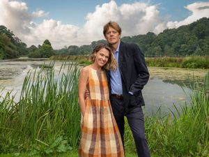 Supporting image for story: First look at spin-off of Death in Paradise with Kris Marshall and Sally Bretton