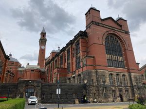 Birmingham Uni with the Old Joe clock tower. For a piece about Selly Oak burglaries. Source: Tom Cramp. Approved use for all partners