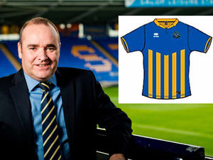 Supporting image for story: Shrewsbury Town's new kit: We did listen to the fans, says club