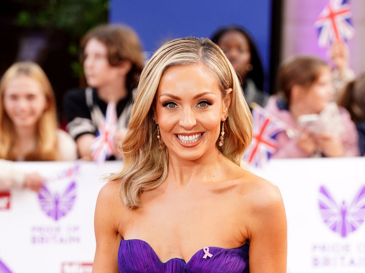 Strictly&rsquo;s Amy Dowden leads red carpet glamour at Pride Of Britain Awards