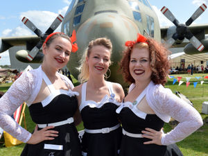 Supporting image for story: Vintage show a success at RAF Cosford