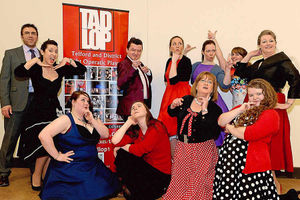 Members of TADLOP at the Mayor of Wellington's fundraising ball