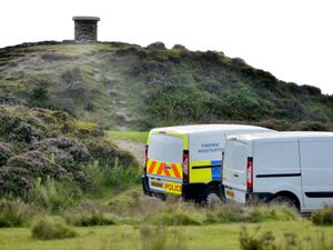 Supporting image for story: Murder probe continues after body found on Brown Clee Hill