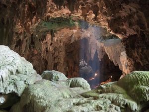 Supporting image for story: New species of extinct human discovered in the Philippines