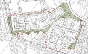 More detailed plans of where planners want to build new homes. Photo: Pegasus Urban Design