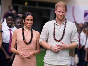 Supporting image for story: Harry and Meghan champion Invictus Games and mental health in Nigeria