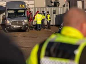 Border force officers