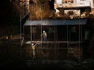 Supporting image for story: Plans to continue restoration of historic building which is last of its type in England