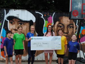 Supporting image for story: Persimmon delivers £2,000 boost to support Dawley school 