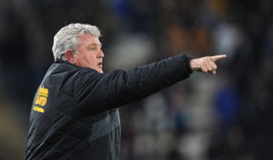 Steve Bruce's spell at Hull has put added pressure on him now (AMA/Sam Bagnall)