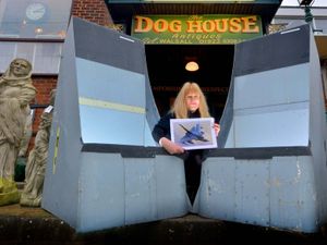 Supporting image for story: Antiques shop selling piece of Tornado aircraft