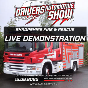 Shropshire Fire & rescue LIVE demonstration