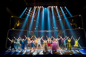 The cast of The Band, credit Matt Crockett