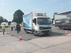 Supporting image for story: Six vehicles taken off the road in police operation