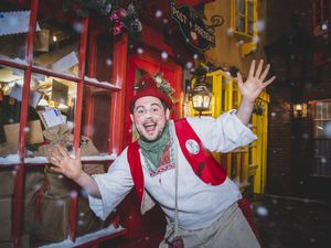 Supporting image for story: Festive winter wonderland on track with new immersive train ride