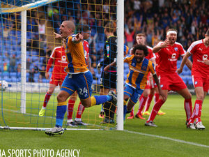 Supporting image for story: Shrewsbury's skipper Adam El-Abd had education with Egypt