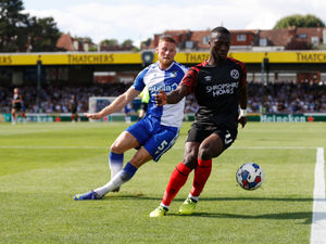 Supporting image for story: Steve Cotterill happy with progress of injured Shrewsbury duo Dan Udoh and George Nurse