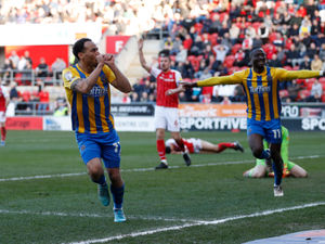 Supporting image for story: Rotherham 0-3 Shrewsbury - Report