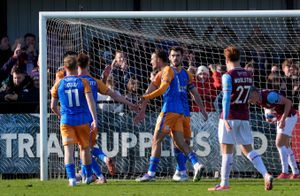 Salop saw off South Shields in the FA Cup