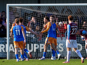 Supporting image for story: 'They killed the momentum': South Shields boss full of praise for Michael Appleton and Shrewsbury Town after FA Cup clash