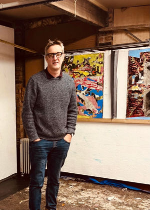 Supporting image for story: NSCG lecturer showcases student work with new exhibition in Stone