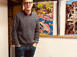 Supporting image for story: NSCG lecturer showcases student work with new exhibition in Stone