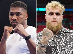 Supporting image for story: Anthony Joshua to fight YouTube star Jake Paul in December