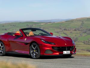 Supporting image for story: First Drive: The Ferrari Portofino M is an exciting all-rounder