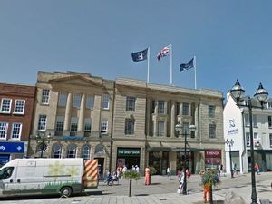 Supporting image for story: Three-hour stand-off with man on roof of Stafford town centre building 