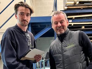 Supporting image for story: Telford firm offers permanent deals to all its apprentices