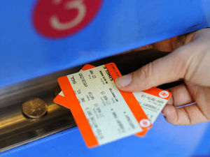 Supporting image for story: Passengers stranded as train cancellations and crowded carriages cause chaos