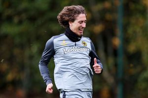 Fabio Silva (Photo by Jack Thomas - WWFC/Wolves via Getty Images)