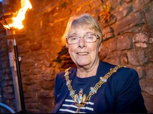 Supporting image for story: Outgoing Dudley mayor praised as a 'community champion'