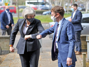 Supporting image for story: Theresa May visits Walsall to see fruits of £9.6 million homeless project