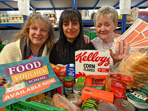 Supporting image for story: New voucher scheme aims to help alleviate food crisis