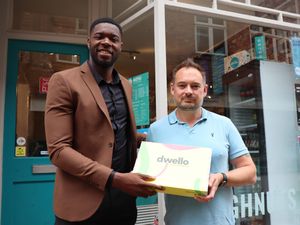 Supporting image for story: Two Shropshire businesses link up to create doughnut treats 