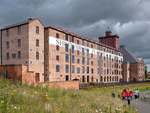 Supporting image for story: Restoration of Shrewsbury's one-of-a-kind Flaxmill Maltings wins major industry award